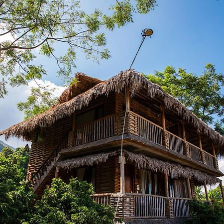 Pu Luong Jungle Lodge Esterno foto
