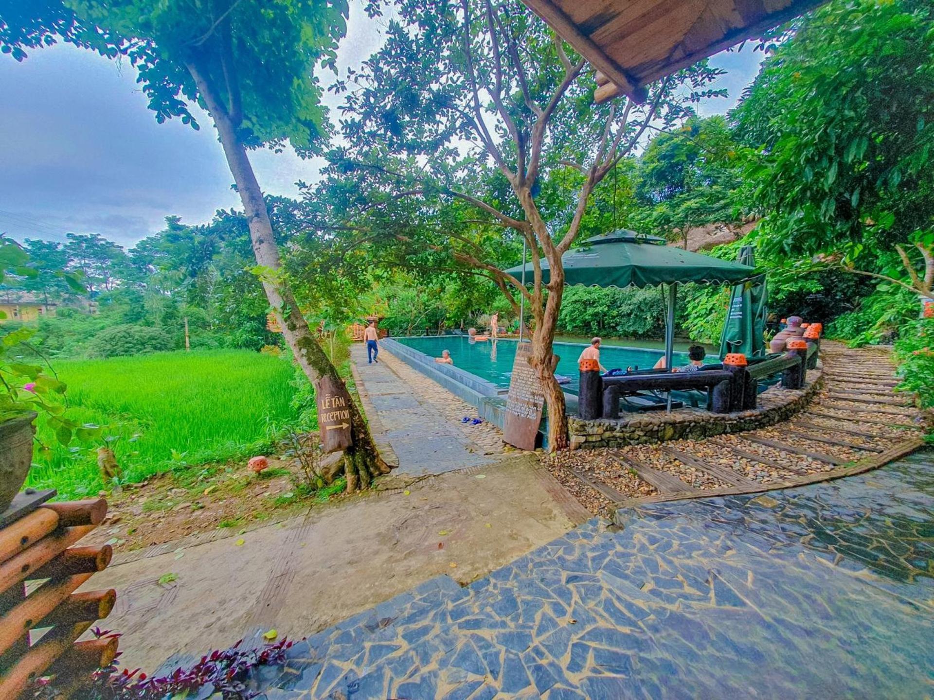 Pu Luong Jungle Lodge Esterno foto