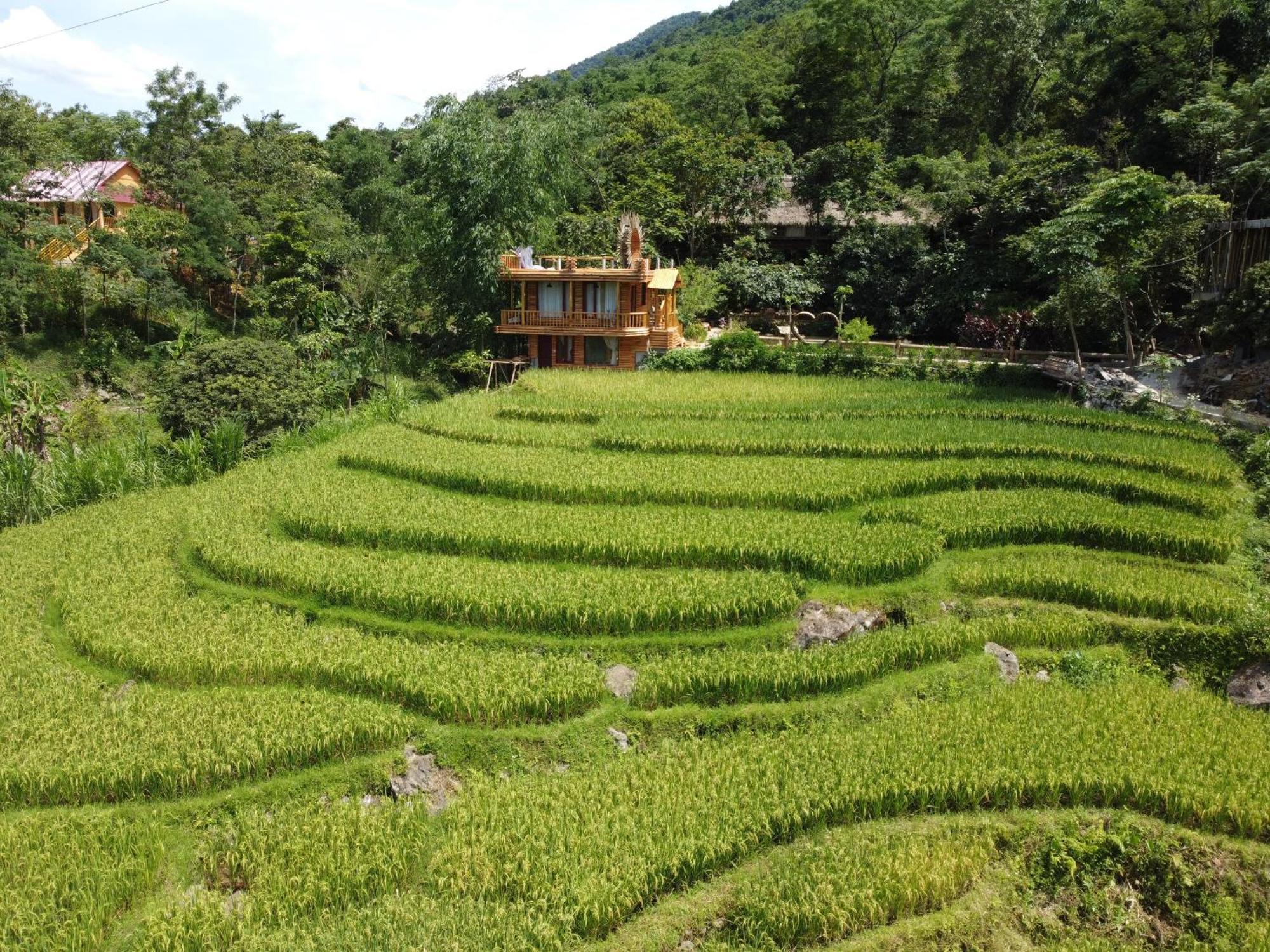 Pu Luong Jungle Lodge Esterno foto
