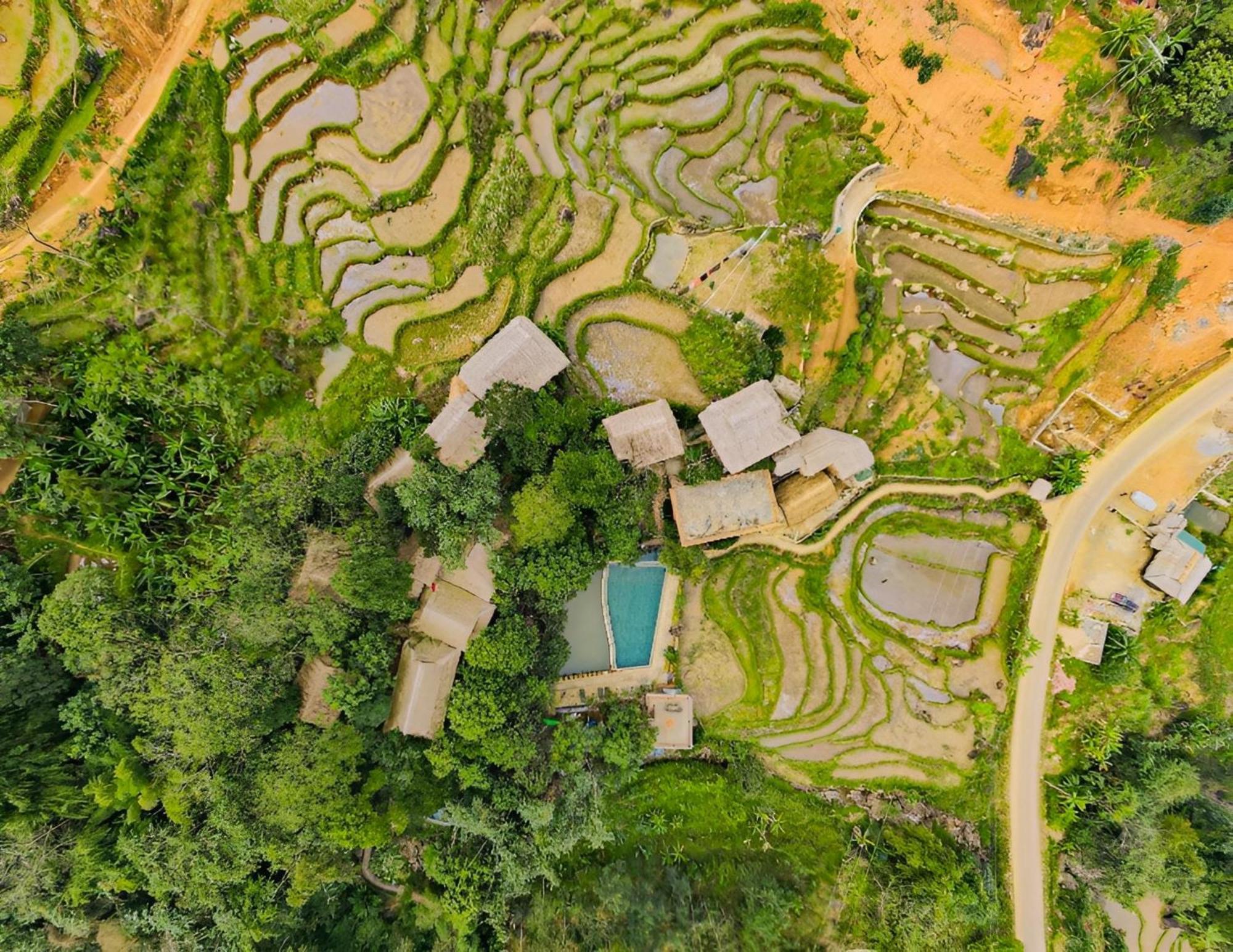Pu Luong Jungle Lodge Esterno foto