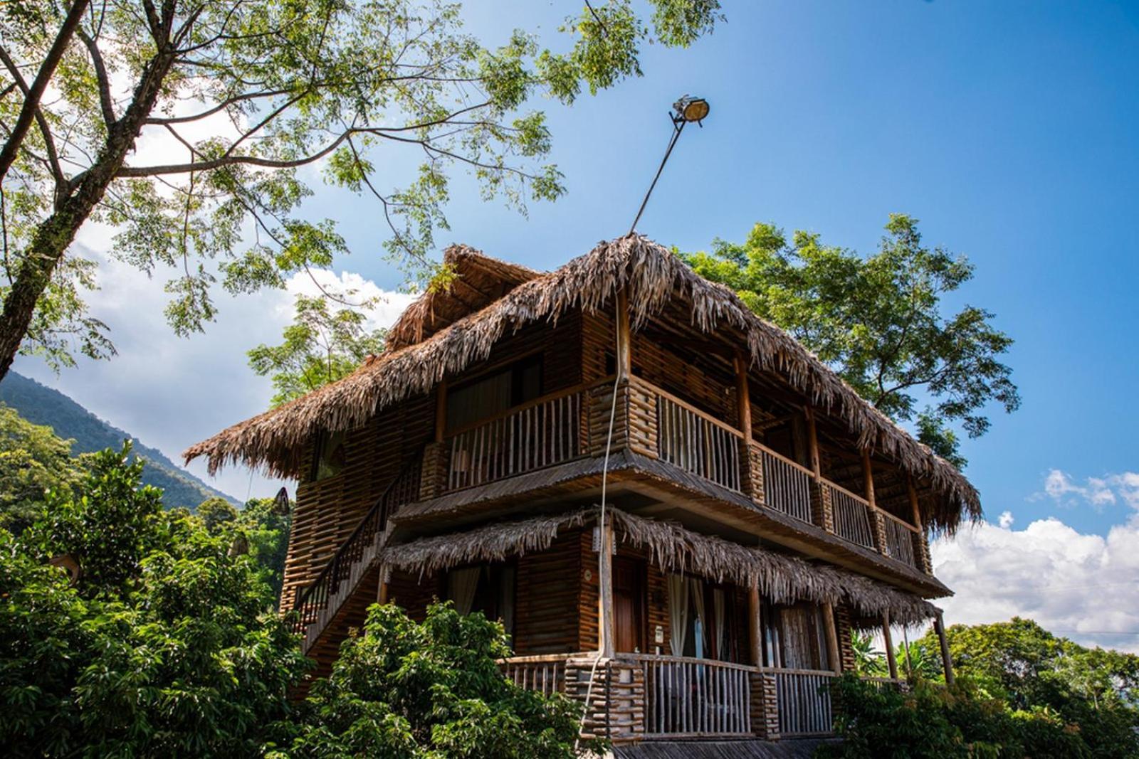 Pu Luong Jungle Lodge Esterno foto