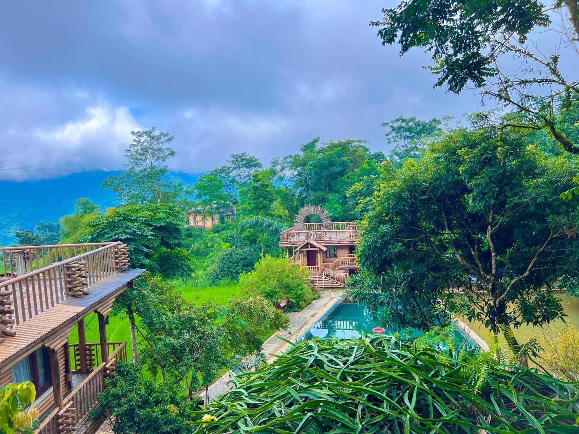 Pu Luong Jungle Lodge Esterno foto