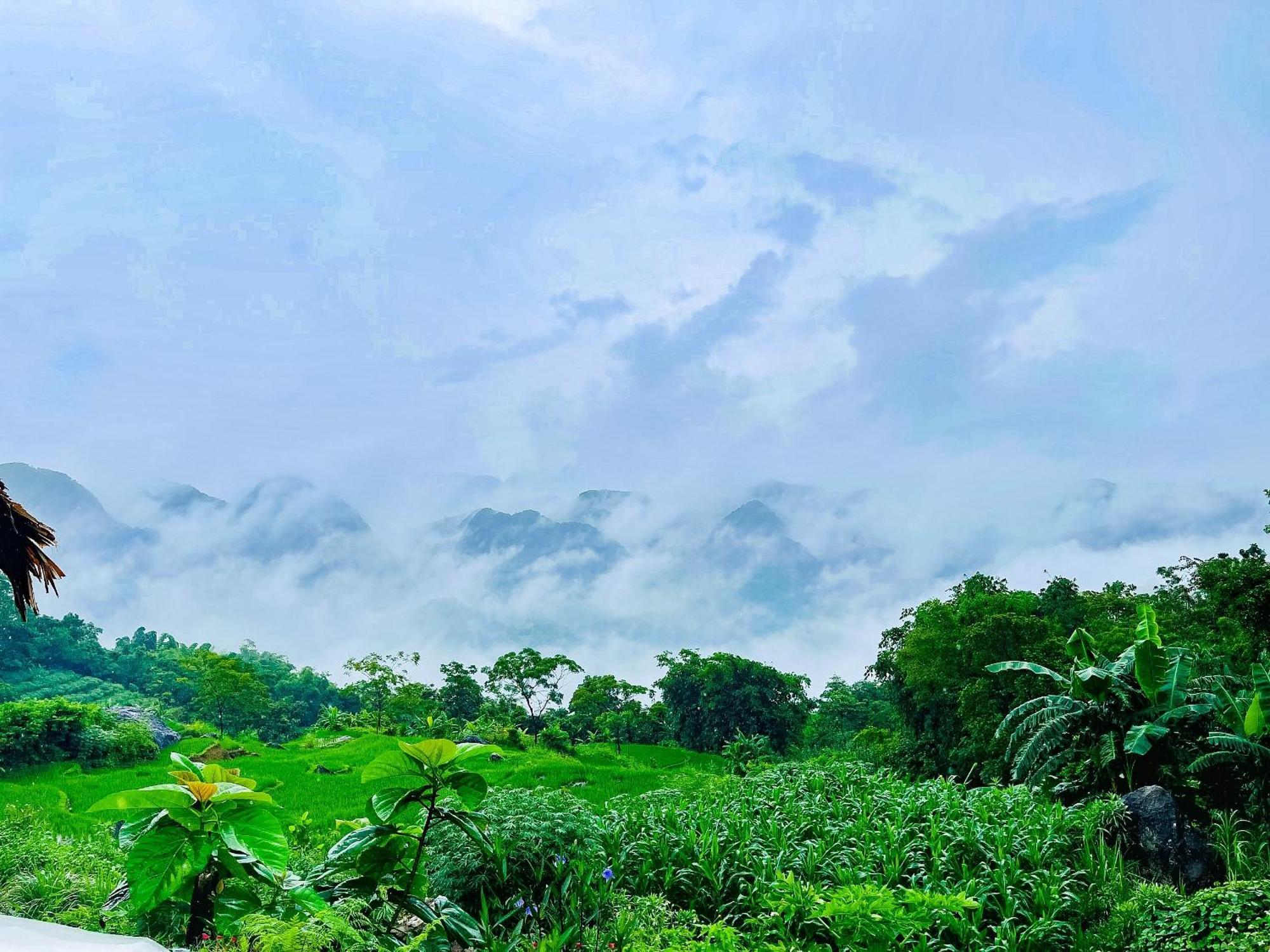 Pu Luong Jungle Lodge Esterno foto