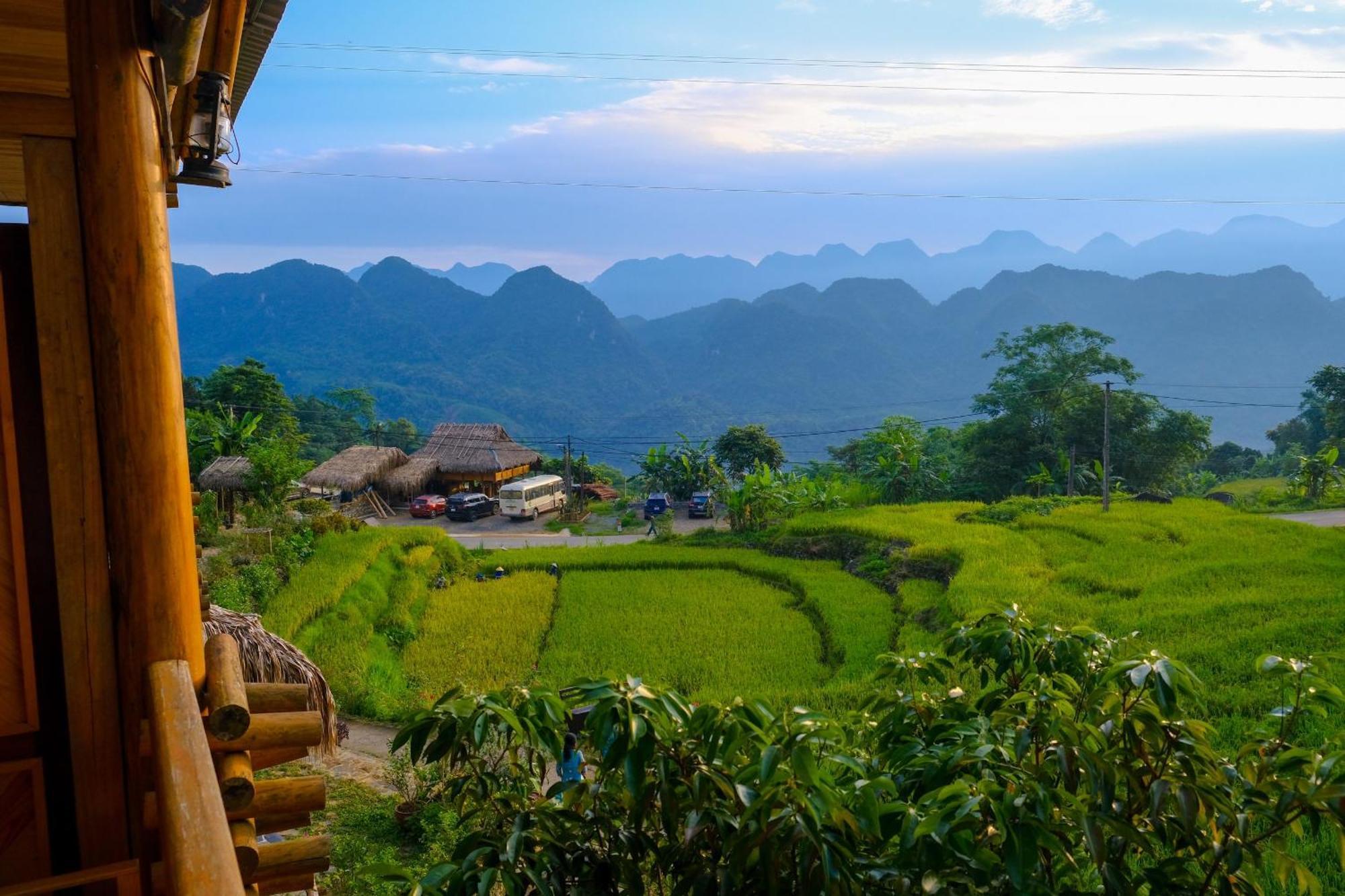 Pu Luong Jungle Lodge Esterno foto