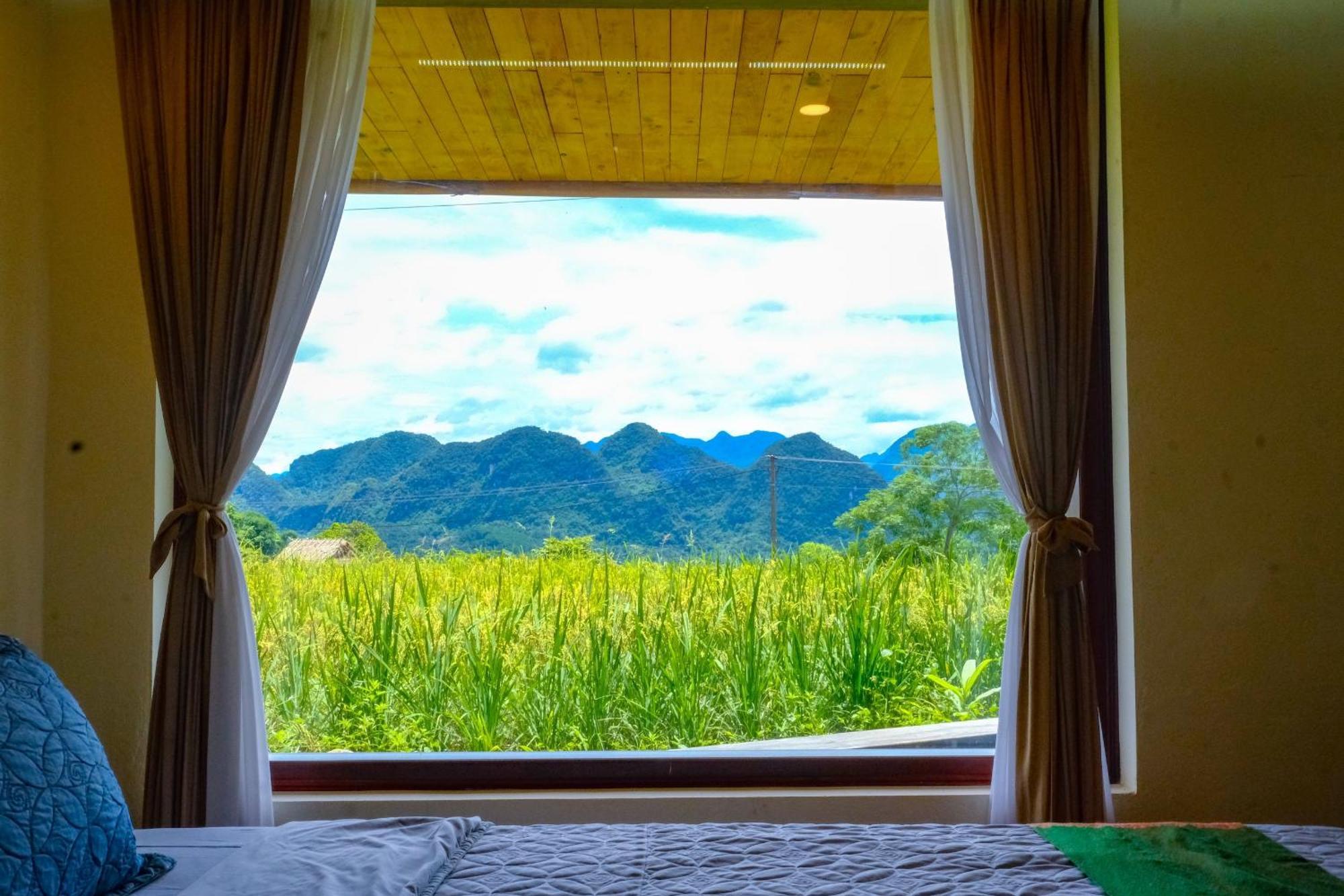 Pu Luong Jungle Lodge Esterno foto