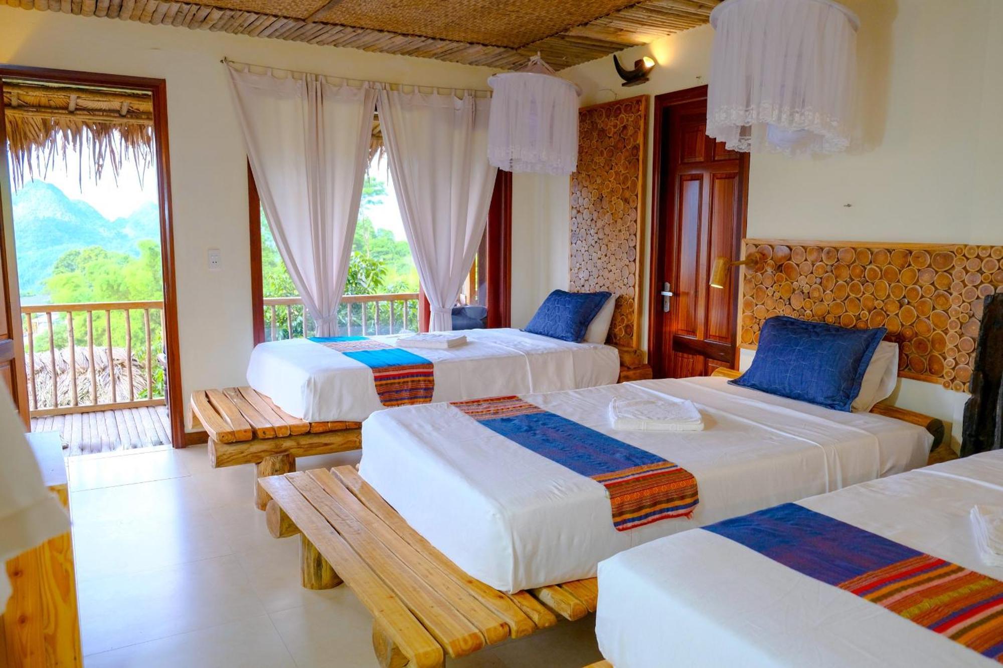Pu Luong Jungle Lodge Esterno foto