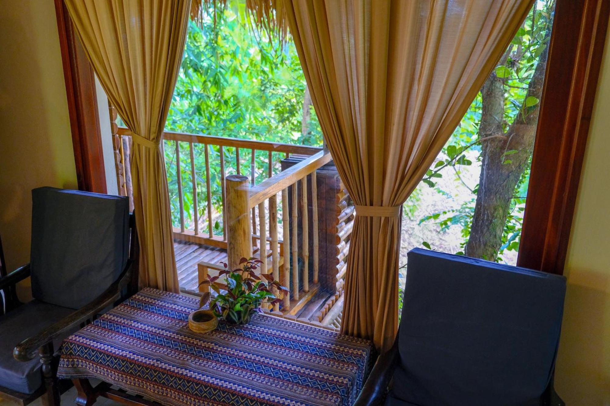 Pu Luong Jungle Lodge Esterno foto