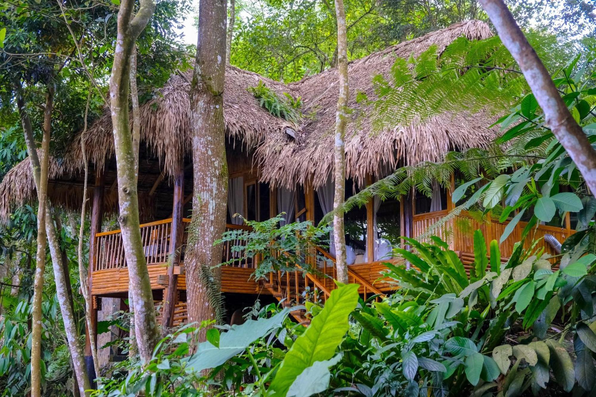 Pu Luong Jungle Lodge Esterno foto