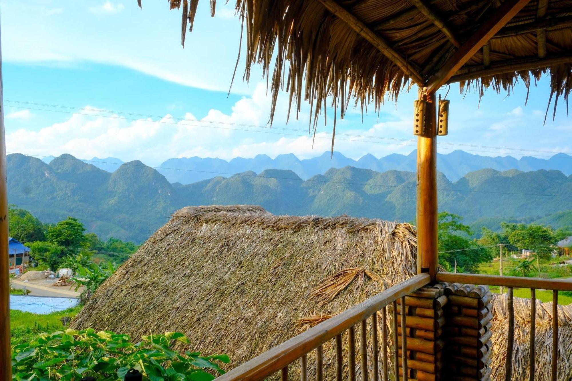 Pu Luong Jungle Lodge Esterno foto