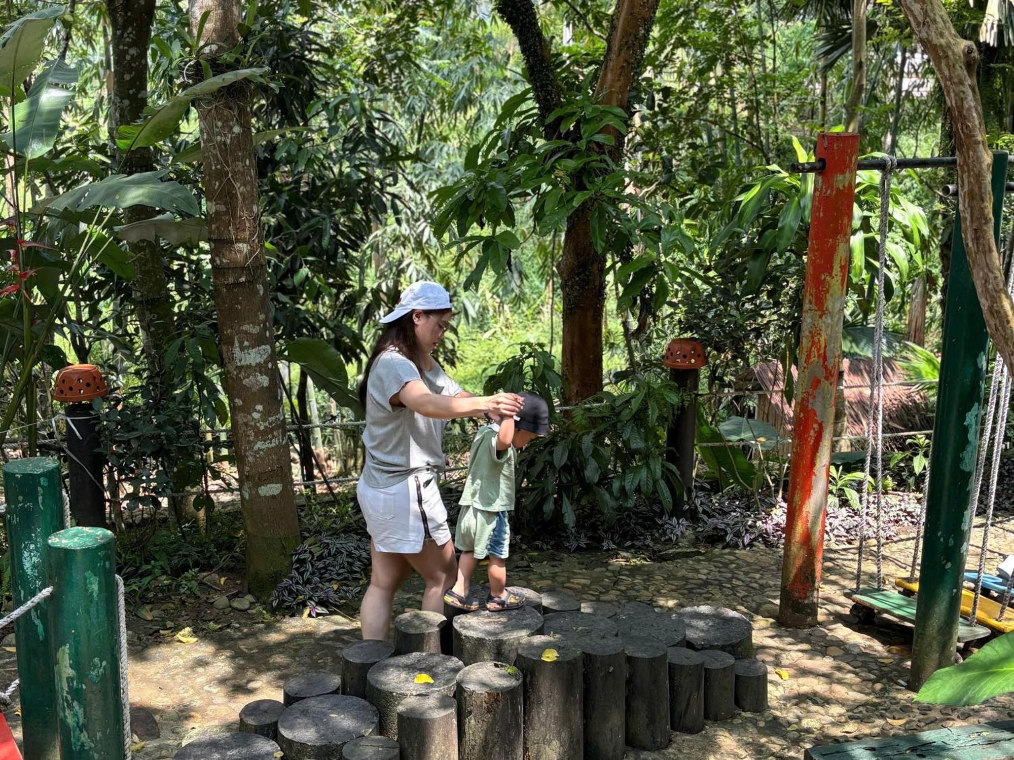 Pu Luong Jungle Lodge Esterno foto