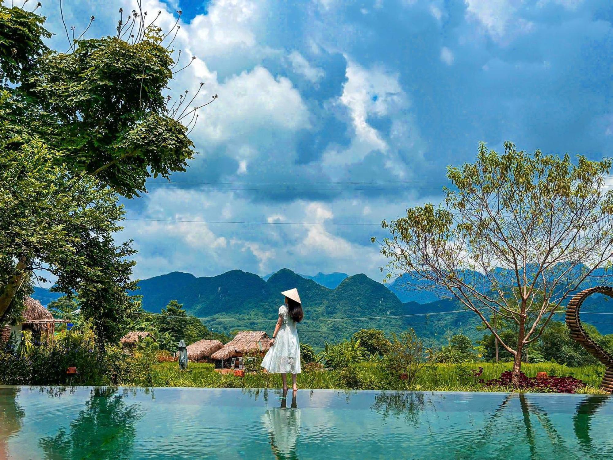 Pu Luong Jungle Lodge Esterno foto