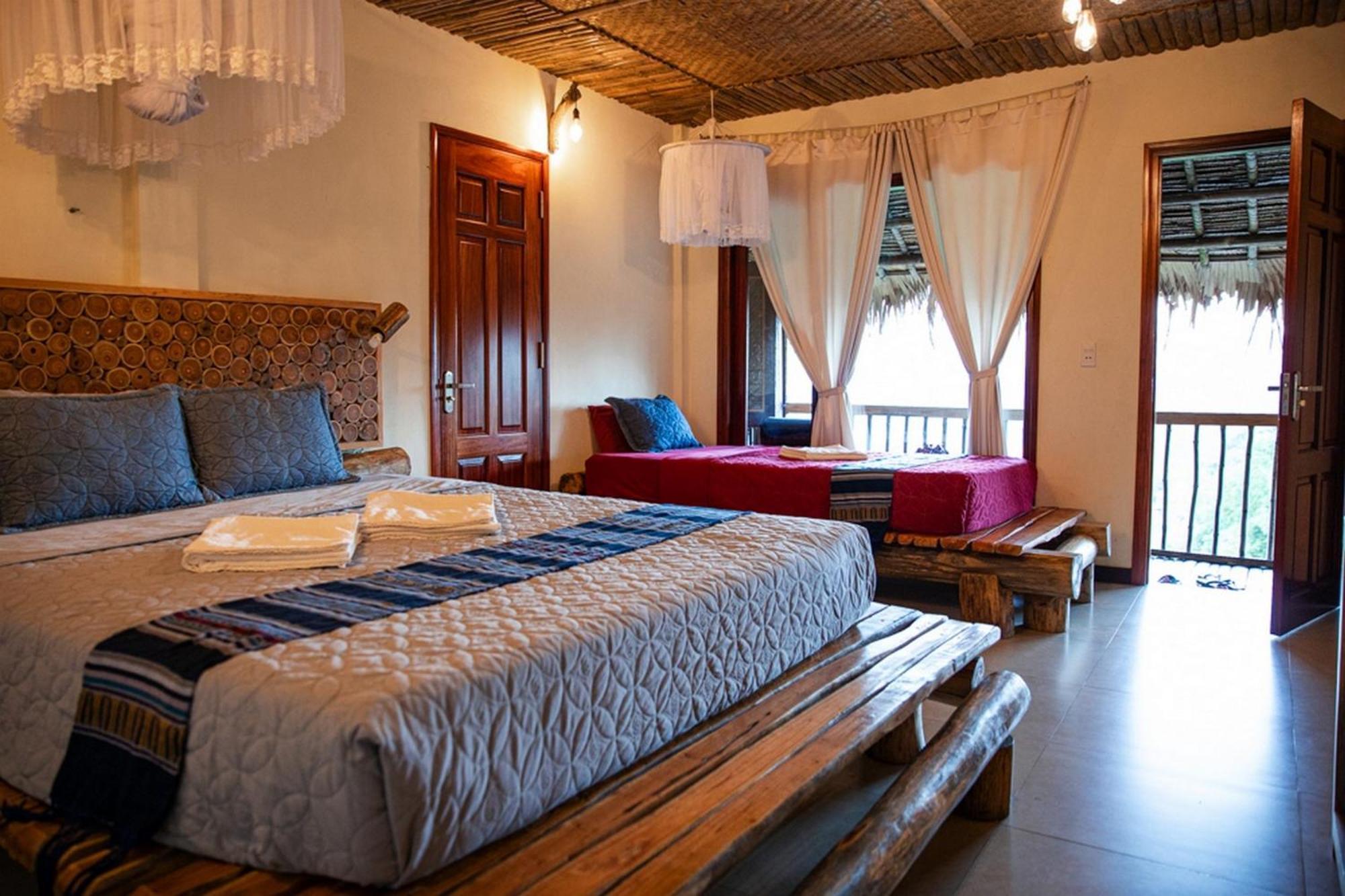 Pu Luong Jungle Lodge Esterno foto