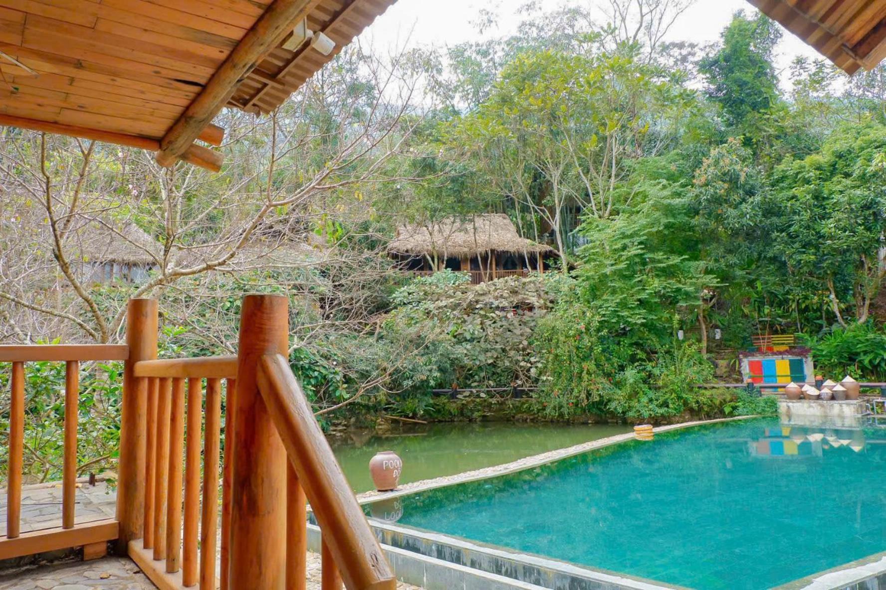 Pu Luong Jungle Lodge Esterno foto