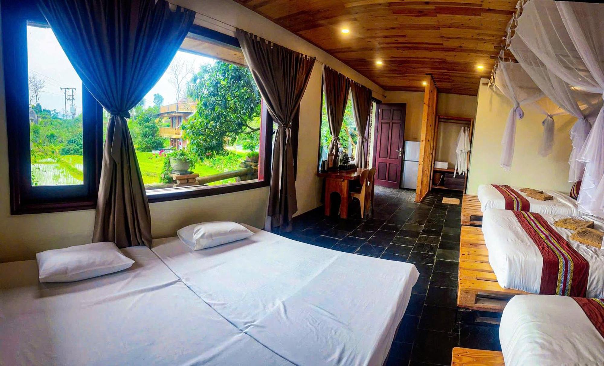 Pu Luong Jungle Lodge Esterno foto