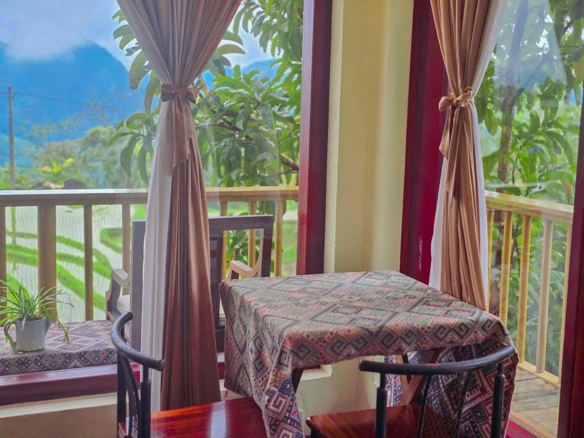 Pu Luong Jungle Lodge Esterno foto