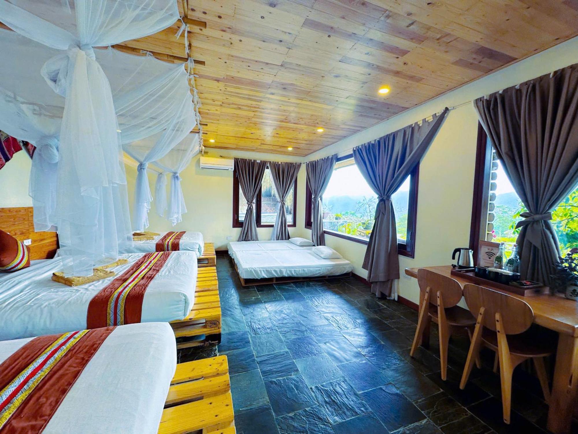 Pu Luong Jungle Lodge Esterno foto