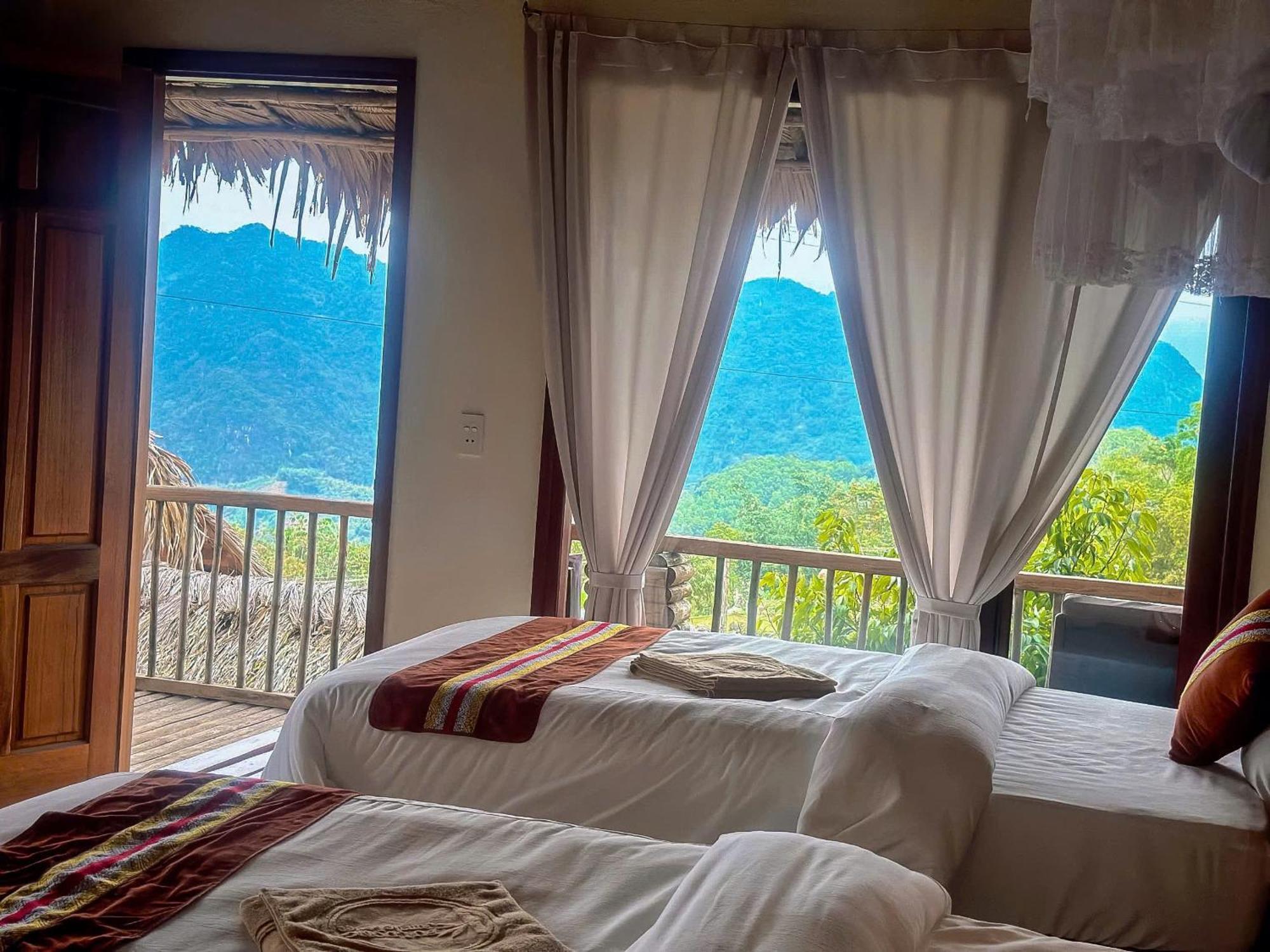 Pu Luong Jungle Lodge Esterno foto